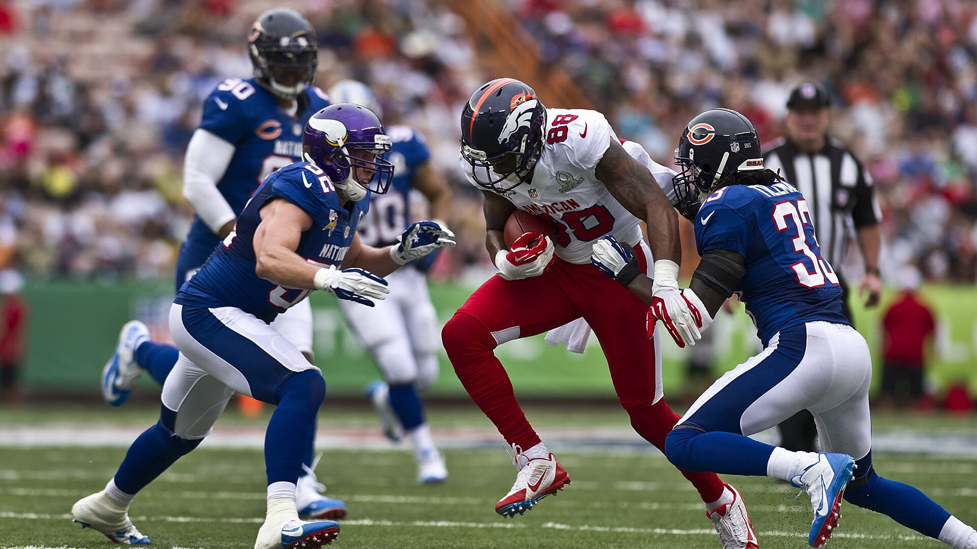 拜仁宽路打法，传中频繁造成巨大破坏，拜仁边路